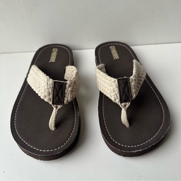 Gymboree Women Dark Brown and Beige Size 2-3 - Picture 1 of 9